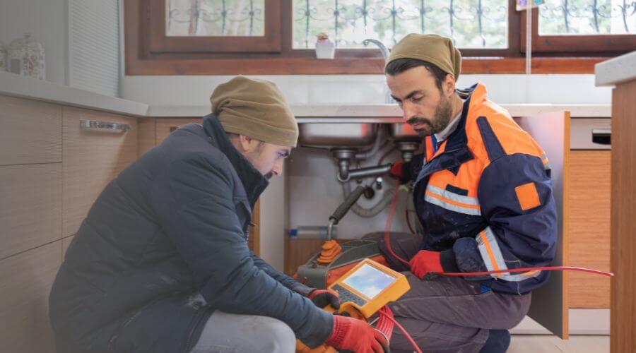 Expert burst pipe repair services in Shady Side, MD